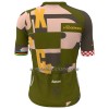 Maglia 2023 Campionati del mondo UCI Manica Corta Cyclo-Cross Verde